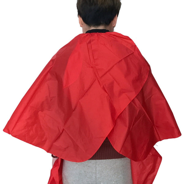 Hair Salons Waterproof Cloth Adult Haircut Hair-coloring Shaved Cloth Apron in Random Delivery