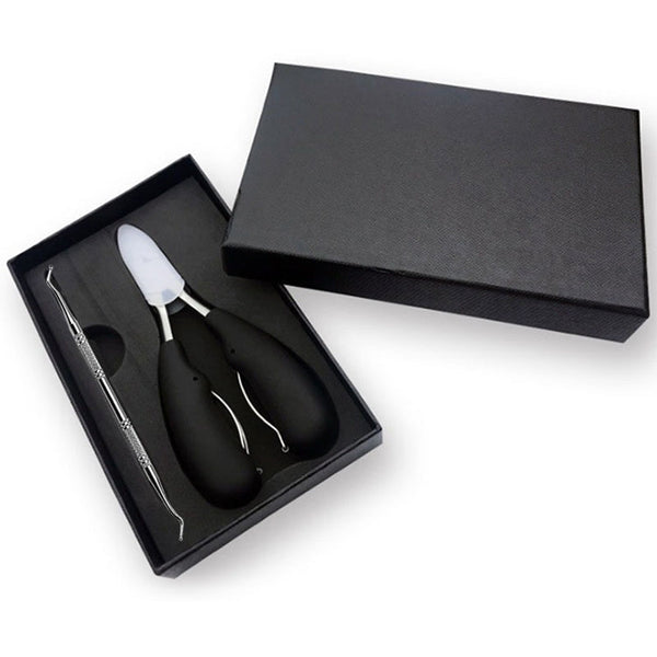 2 in 1 Nail Clipper for Paronychia Stainless Steel Olecranon Nail Nipper & Ingrown Nail Lifter