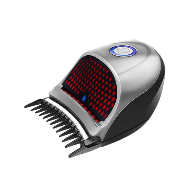 HJ-2018 Men Electric Shaver Fader Self-help Hair Clipper with Wai Cloth + Sponge, Standard Version, CN Plug, with Wai Cloth + Sponge