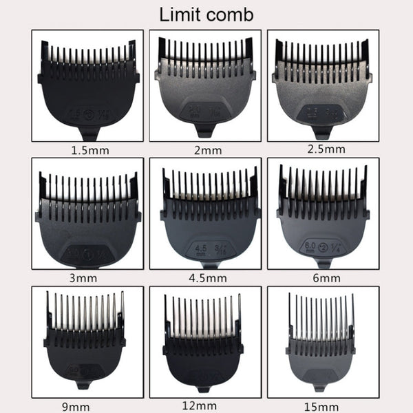 HJ-2018 Men Electric Shaver Fader Self-help Hair Clipper, Standard Version, CN Plug, Standard Version