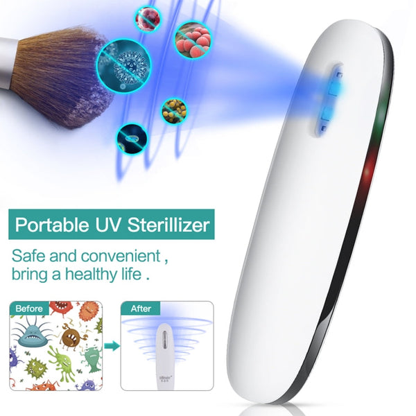 Portable UVC LED Light Sterilizer Disinfection Stick Lamp