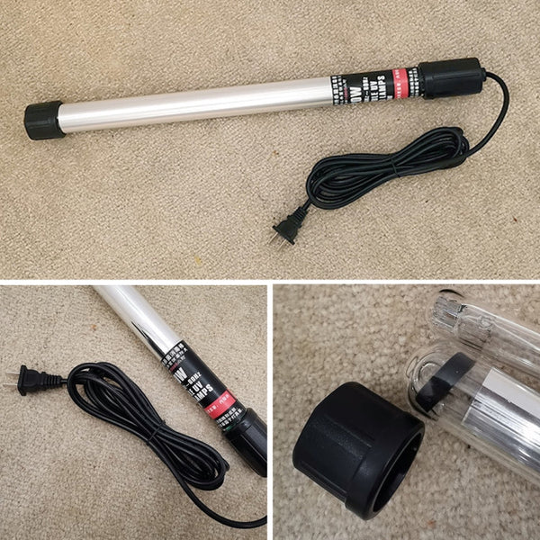 60W 69cm Length Ozone UV Strong Light Disinfection Portable Anti-virus Sterilization Lamp Bar Strip, CN Plug, 60W 69cm