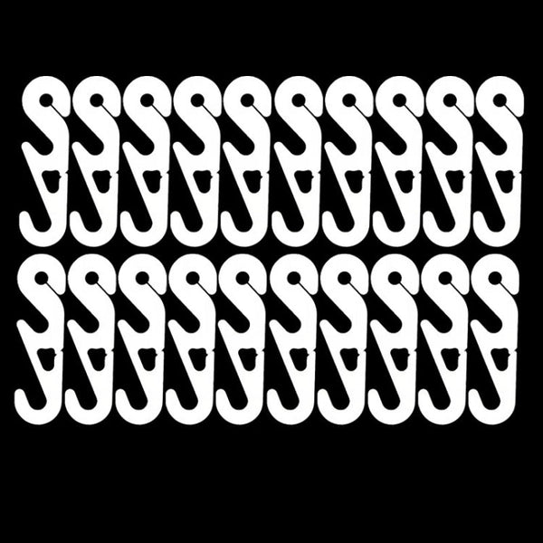 10 PCS Extension Adjustable Anti-Slip S Hook Ear Loops Retainer for Face Mask