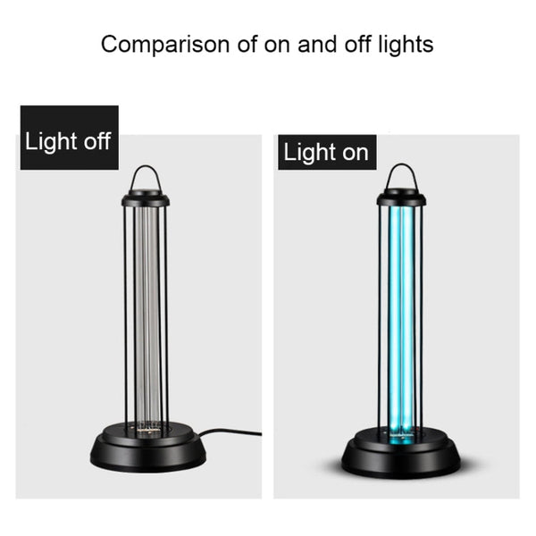 38W Desktop UV Light Lamp Disinfection Anti-virus Sterilization Lamp Bar Strip with Remote Control, 3 Pin CN Plug, 38W CN Plug