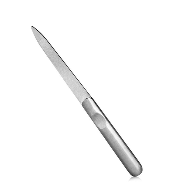 Stainless Steel Polished Nail File, Length : 95mm