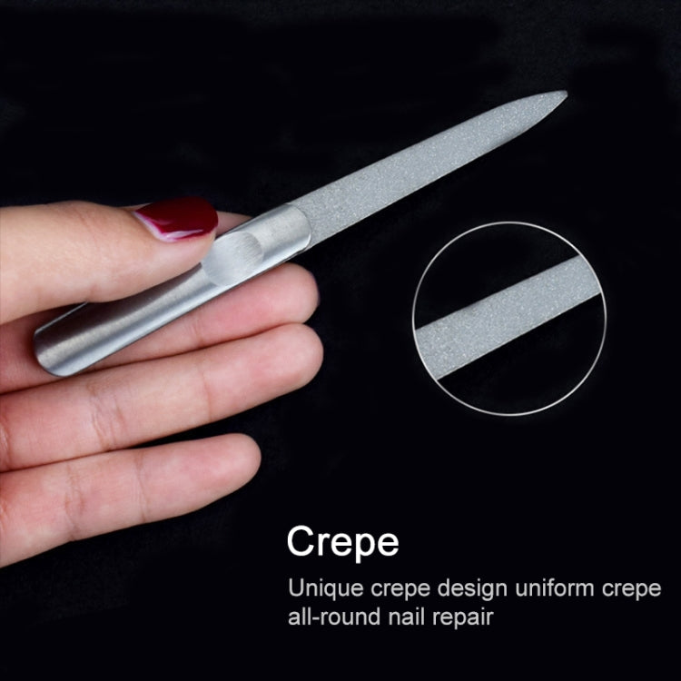 Stainless Steel Polished Nail File, Length : 95mm