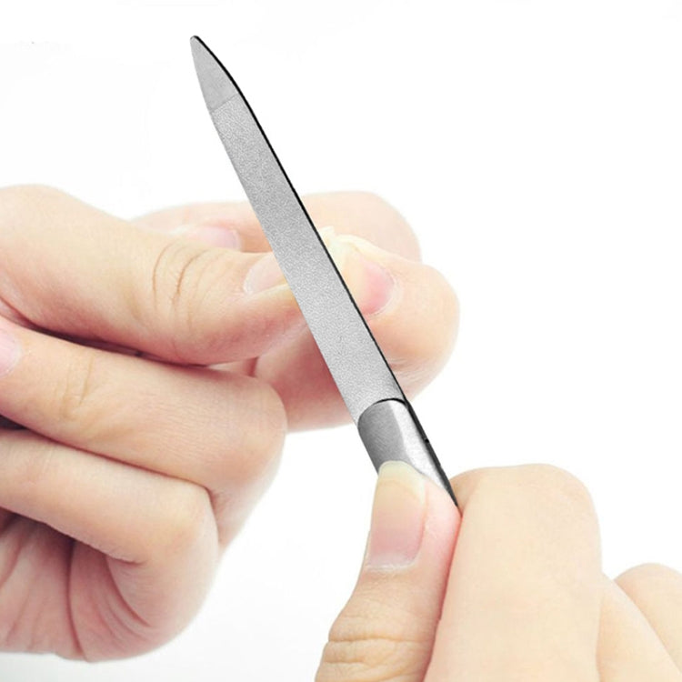 Stainless Steel Polished Nail File, Length : 95mm