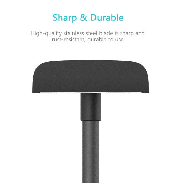 XPREEN XPRE034 Stretchable Handle Stainless Steel Blade Back Shaver Adjustable Back Razor with Lanyard for Men, XPRE034