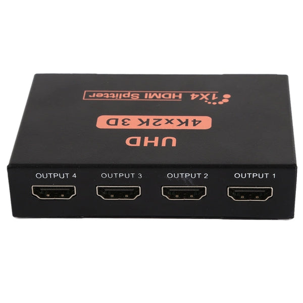 CY10 UHD 4K x 2K 3D 1 x 4 HDMI Splitter