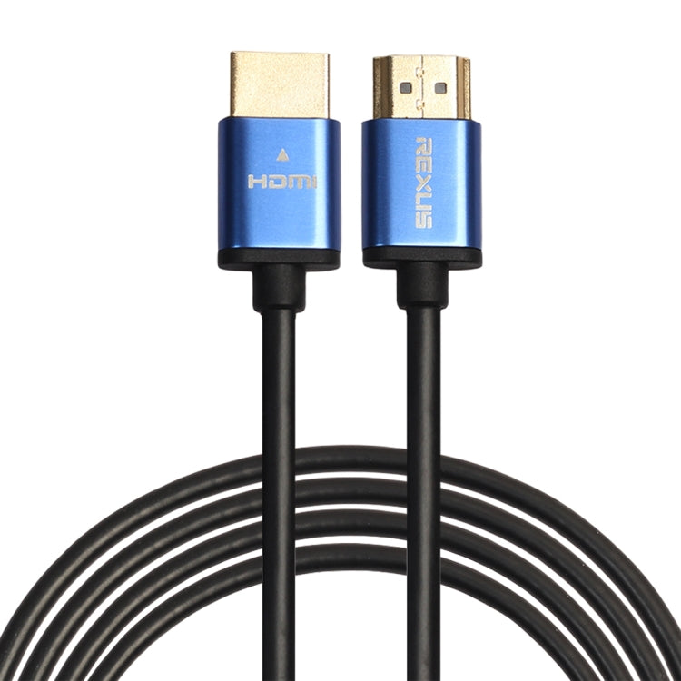 3m HDMI 1.4 Version 1080P Aluminium Alloy Shell Line Head HDMI Male to HDMI Male Audio Video Connector Adapter Cable, Length: 3m