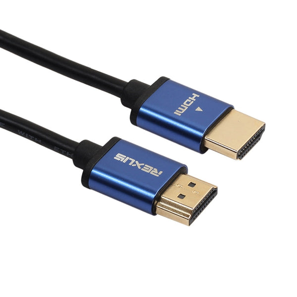 3m HDMI 1.4 Version 1080P Aluminium Alloy Shell Line Head HDMI Male to HDMI Male Audio Video Connector Adapter Cable, Length: 3m