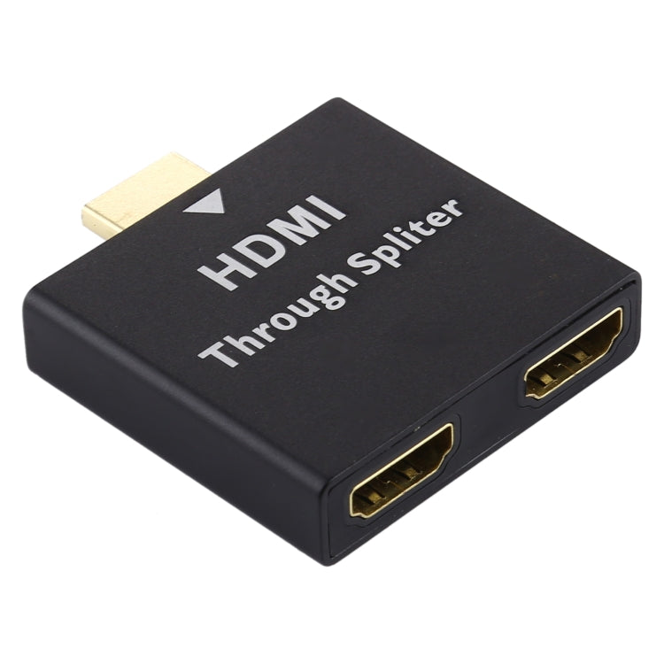 1 to 2 HDMI Aluminium Alloy Through Spliter, HDMI Spliter