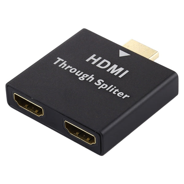 1 to 2 HDMI Aluminium Alloy Through Spliter, HDMI Spliter