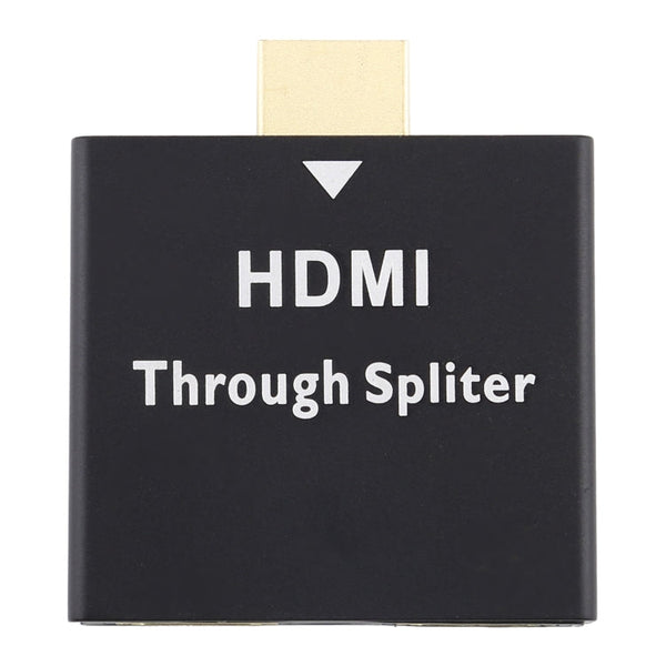 1 to 2 HDMI Aluminium Alloy Through Spliter, HDMI Spliter