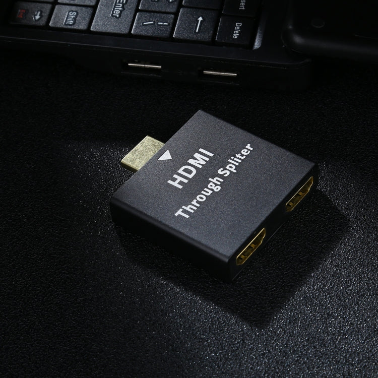1 to 2 HDMI Aluminium Alloy Through Spliter, HDMI Spliter