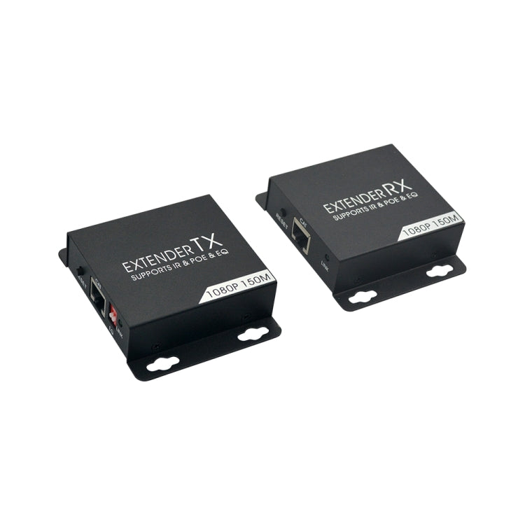 150m Over Network Cable Visual Lossless & No Delay HDMI Extender, 150m