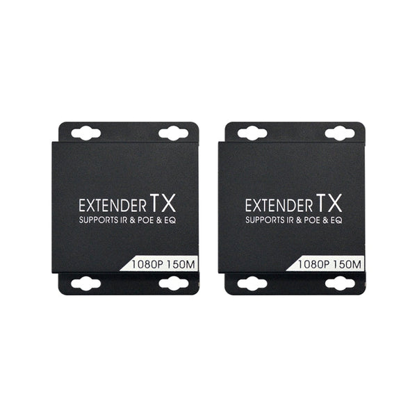 150m Over Network Cable Visual Lossless & No Delay HDMI Extender, 150m