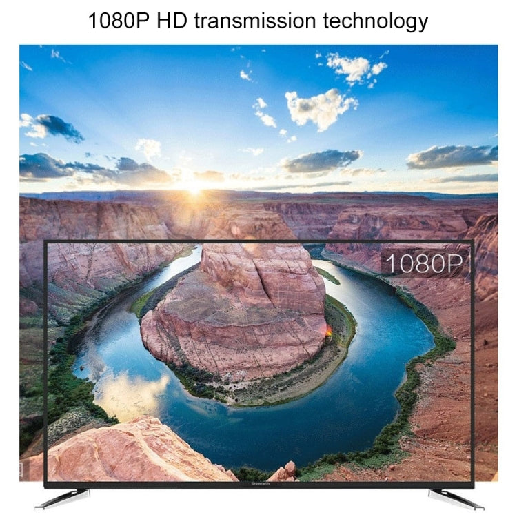 150m Over Network Cable Visual Lossless & No Delay HDMI Extender, 150m