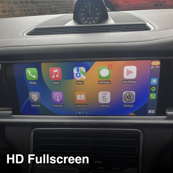 Porsche PCM5 - Apple CarPlay/Android Auto Activation