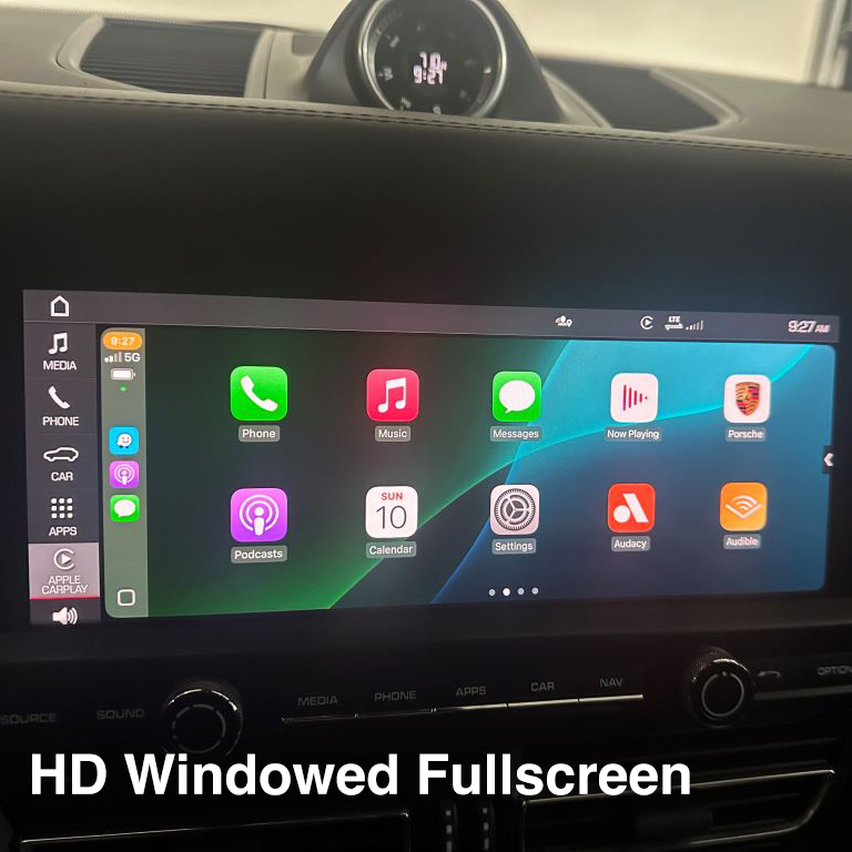 Porsche PCM5 - Apple CarPlay/Android Auto Activation