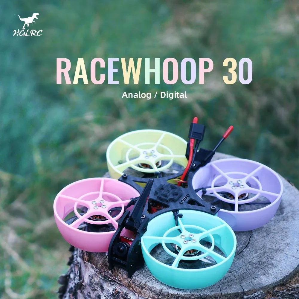 HGLRC RaceWhoop 30 Quadcopter (Analog/Digital)