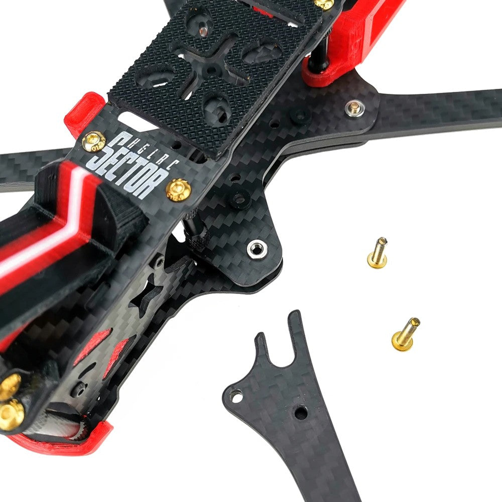 HGLRC Sector 5", 6",7" V3 HD Freestyle FPV Frame Kit