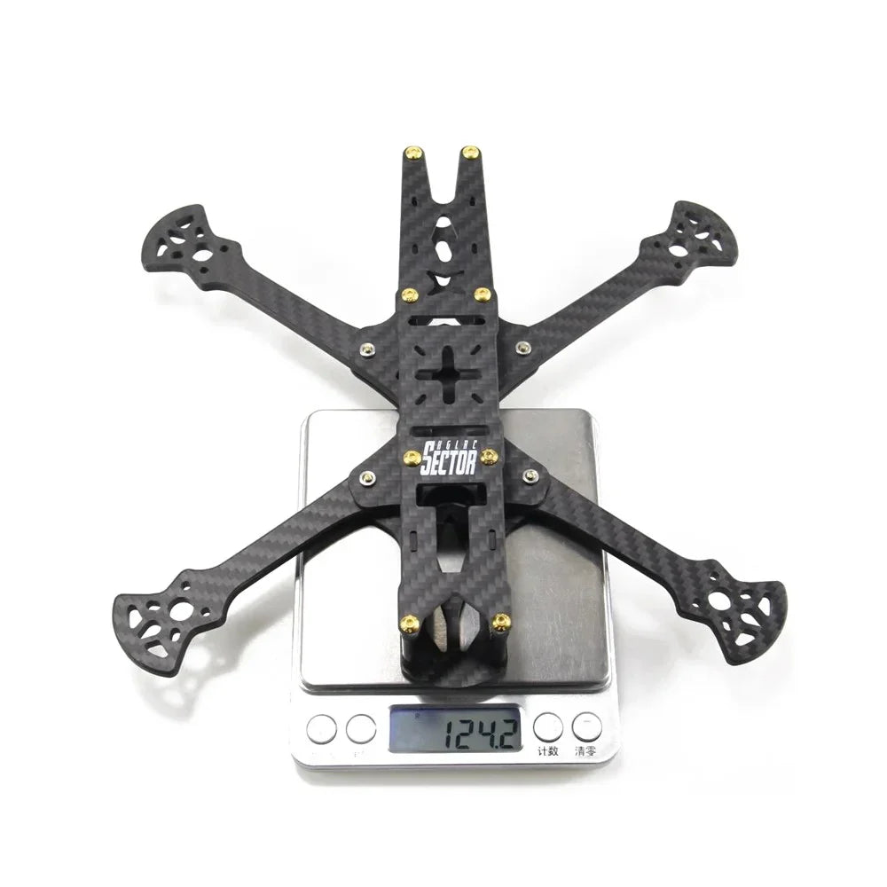 HGLRC Sector 5", 6",7" V3 HD Freestyle FPV Frame Kit