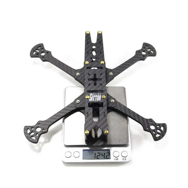 HGLRC Sector 5", 6",7" V3 HD Freestyle FPV Frame Kit