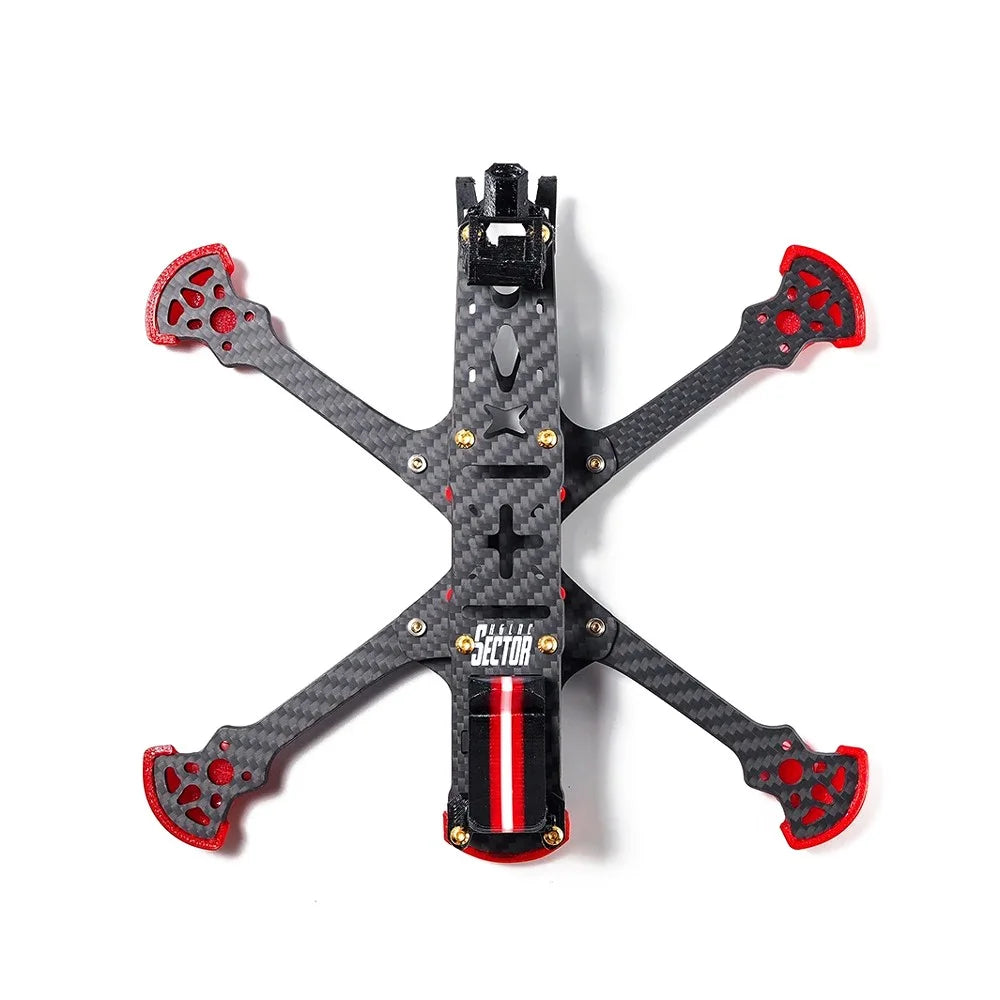 HGLRC Sector 5", 6",7" V3 HD Freestyle FPV Frame Kit