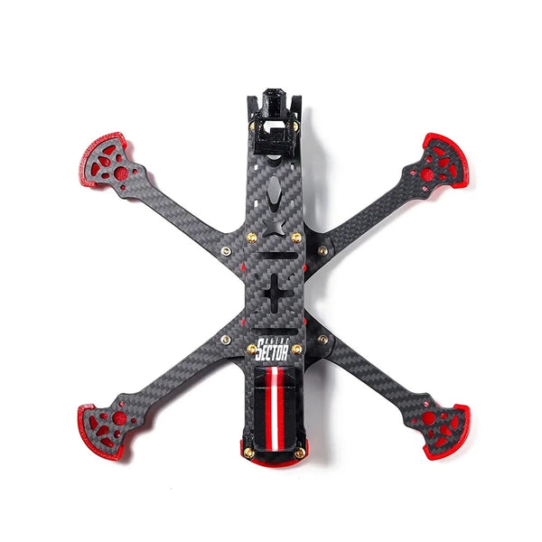 HGLRC Sector 5", 6",7" V3 HD Freestyle FPV Frame Kit