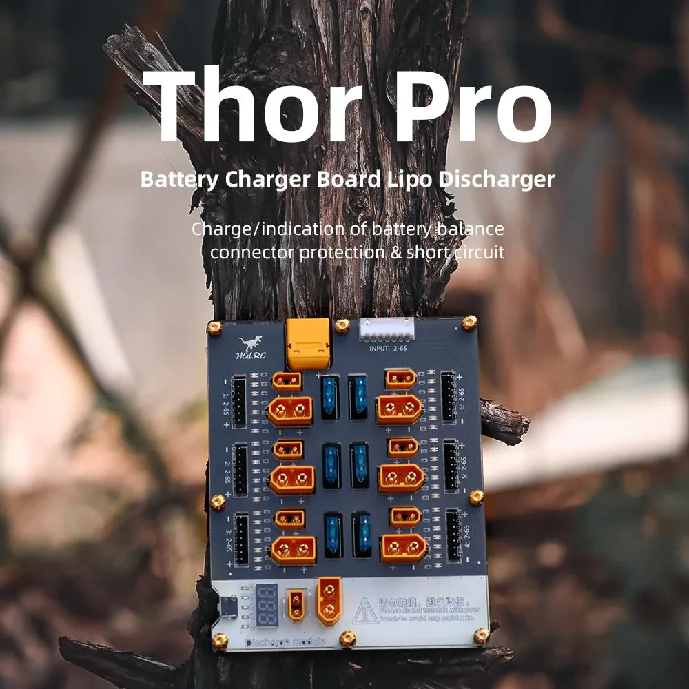 HGLRC Thor 6 Pro Lipo Balance Charger Board