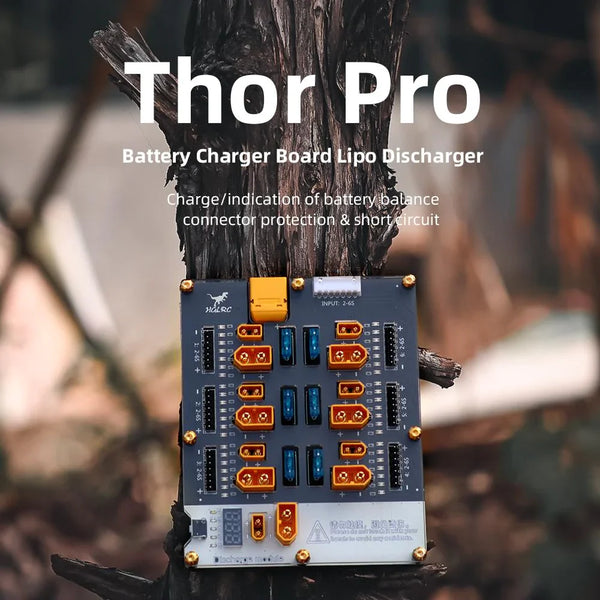 HGLRC Thor 6 Pro Lipo Balance Charger Board