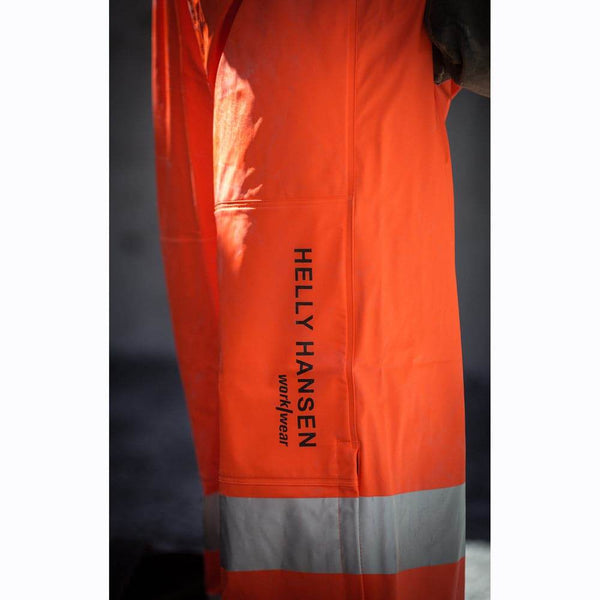 Helly Hansen 70570 Alta Hi-Vis Waterproof Rain Bib Pant Trousers