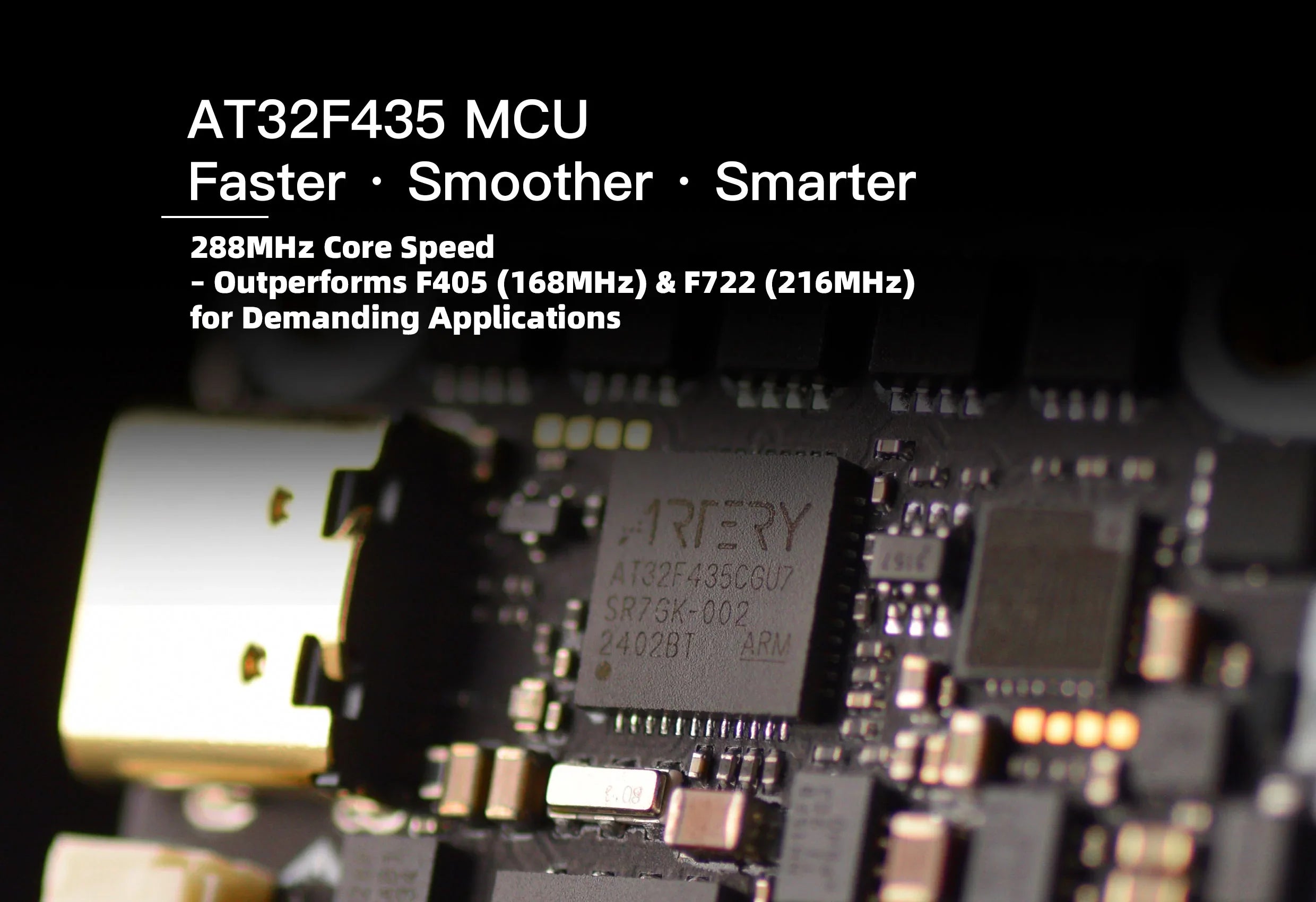 Hummingbird 255 AIO Flight Controller AT32F435 AM32 50A 3-6S