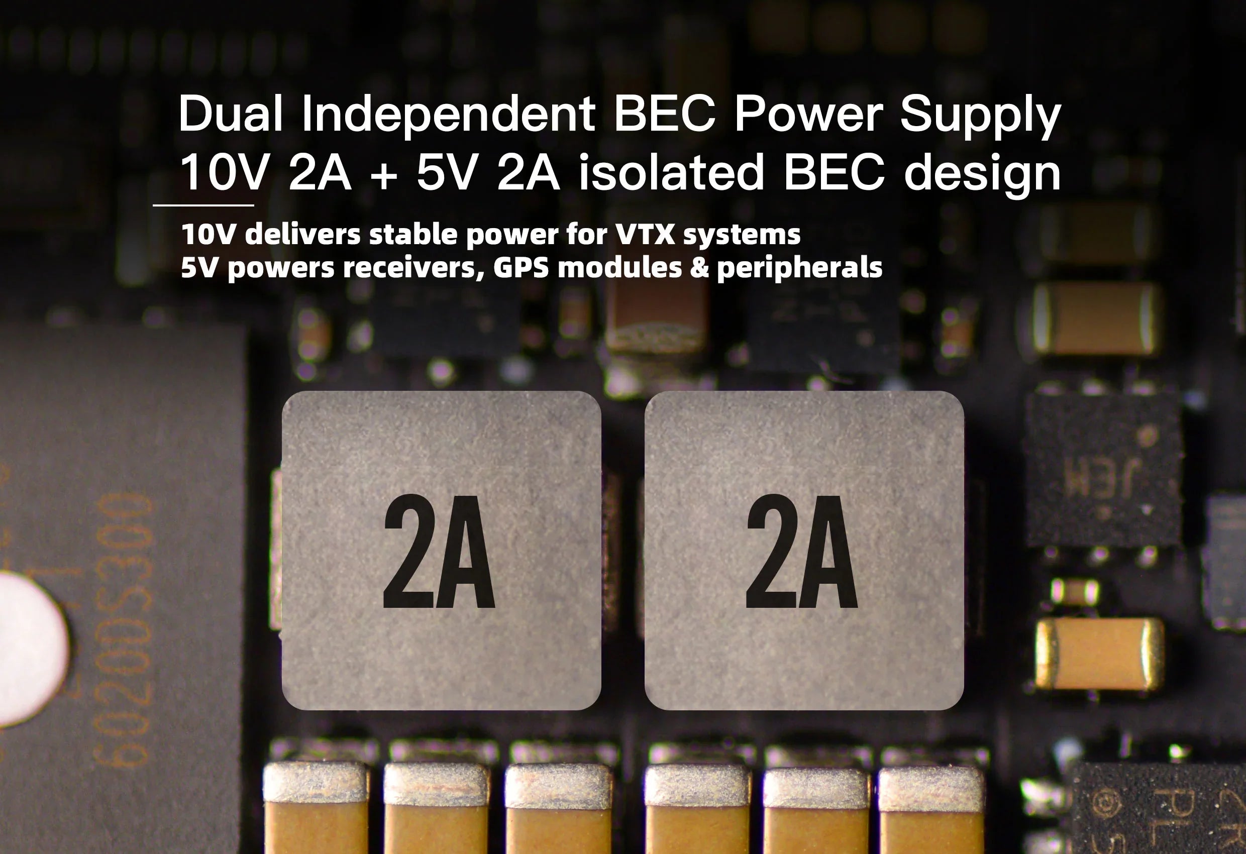 Hummingbird 255 AIO Flight Controller AT32F435 AM32 50A 3-6S