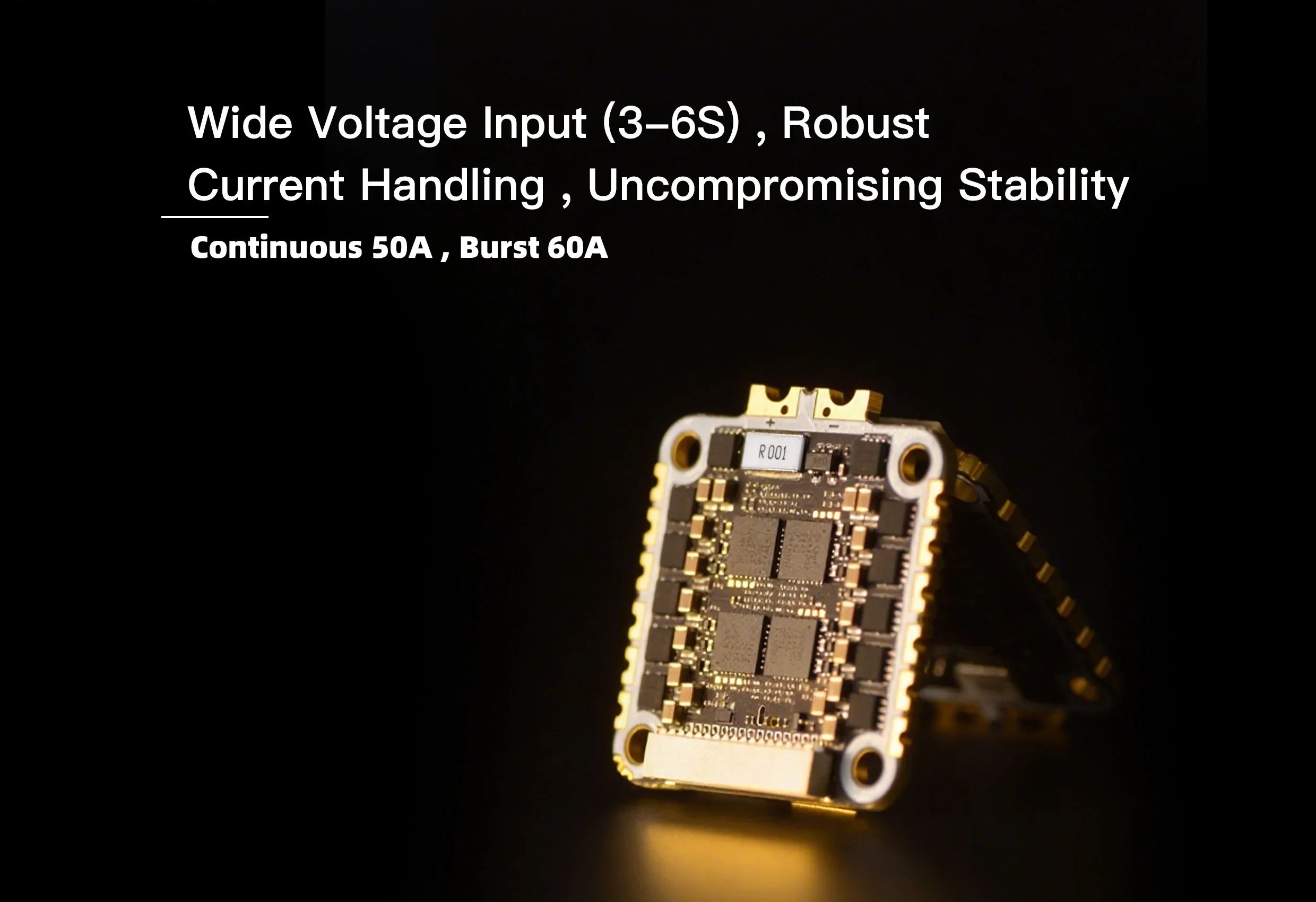 Hummingbird 255 AIO Flight Controller AT32F435 AM32 50A 3-6S