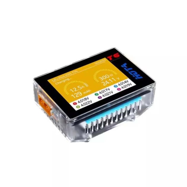HOTA T6 DC 300W PD 90W 15A 1-6S LiPo Battery Charger