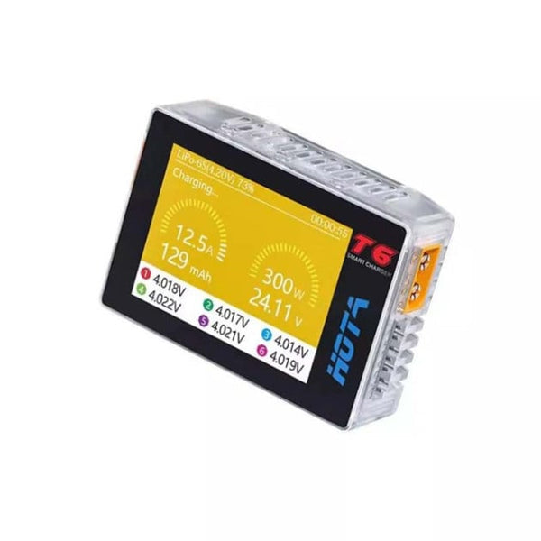 HOTA T6 DC 300W PD 90W 15A 1-6S LiPo Battery Charger