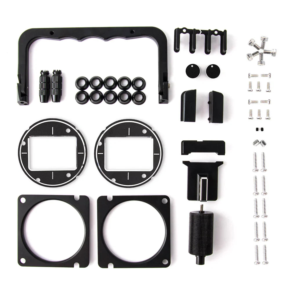 Radiomaster TX16S MKII CNC Upgrade Parts Kit