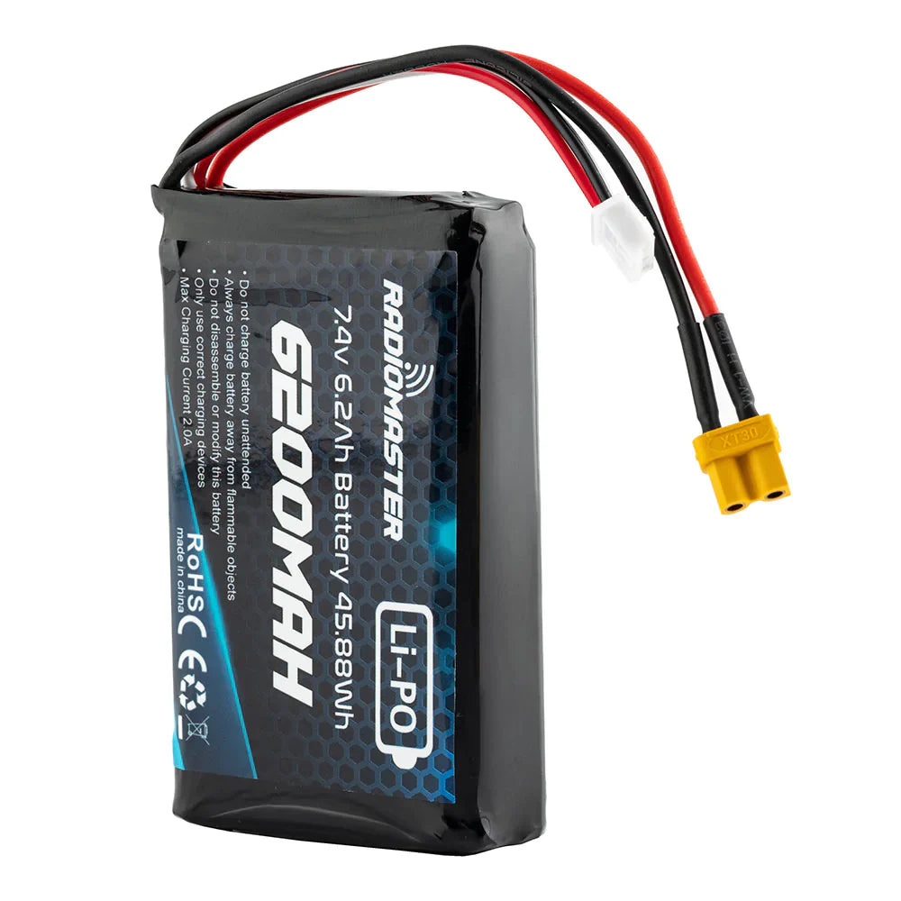 Radiomaster 6200mAh 2S LiPo Transmitter Battery for Boxer