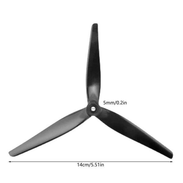 HQ Prop MacroQuad Propeller 7x4.5x3 Pair (1x CW + 1x CCW)