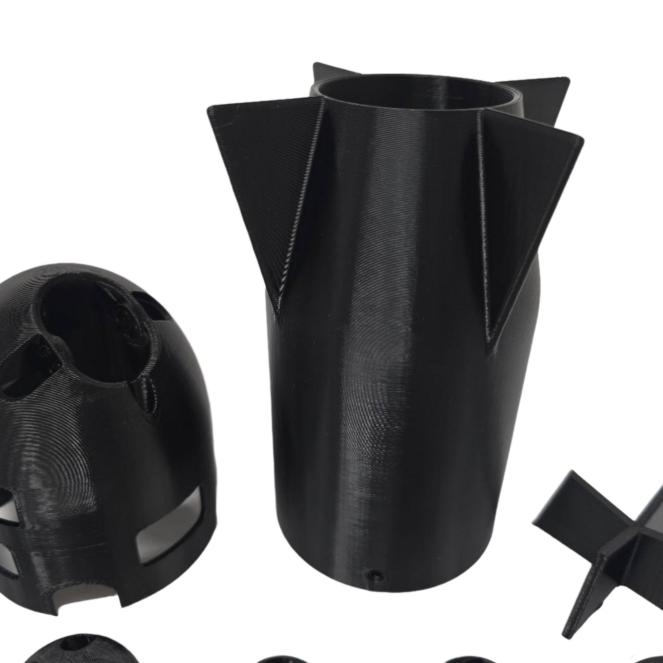 AOS HS5 High Speed Quadcopter (3D Prints Only for DJI O3/ DJI O4 Pro)