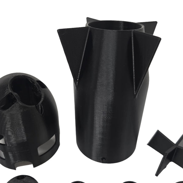 AOS HS5 High Speed Quadcopter (3D Prints Only for DJI O3/ DJI O4 Pro)