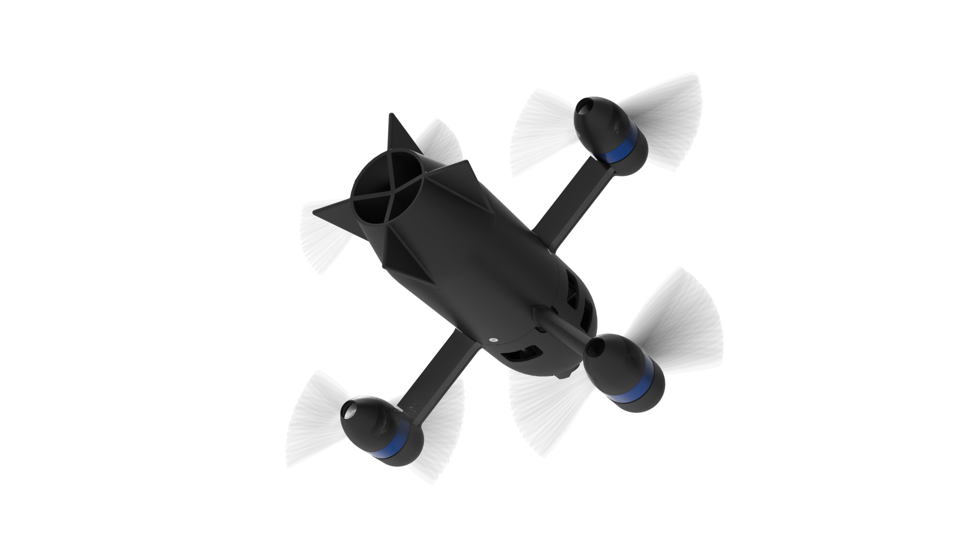 AOS HS5 High Speed Quadcopter (Carbon and 3D Prints)