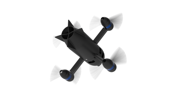 AOS HS5 High Speed Quadcopter (Carbon and 3D Prints)