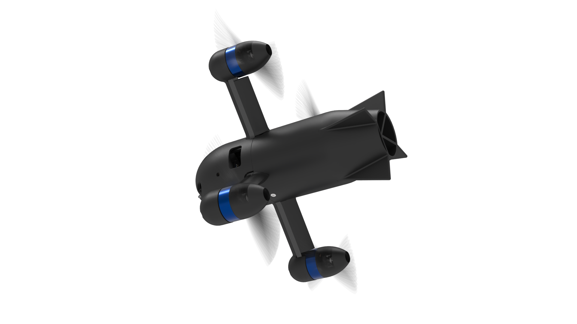 AOS HS5 High Speed Quadcopter (Carbon and 3D Prints)