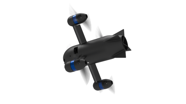 AOS HS5 High Speed Quadcopter (Carbon and 3D Prints)