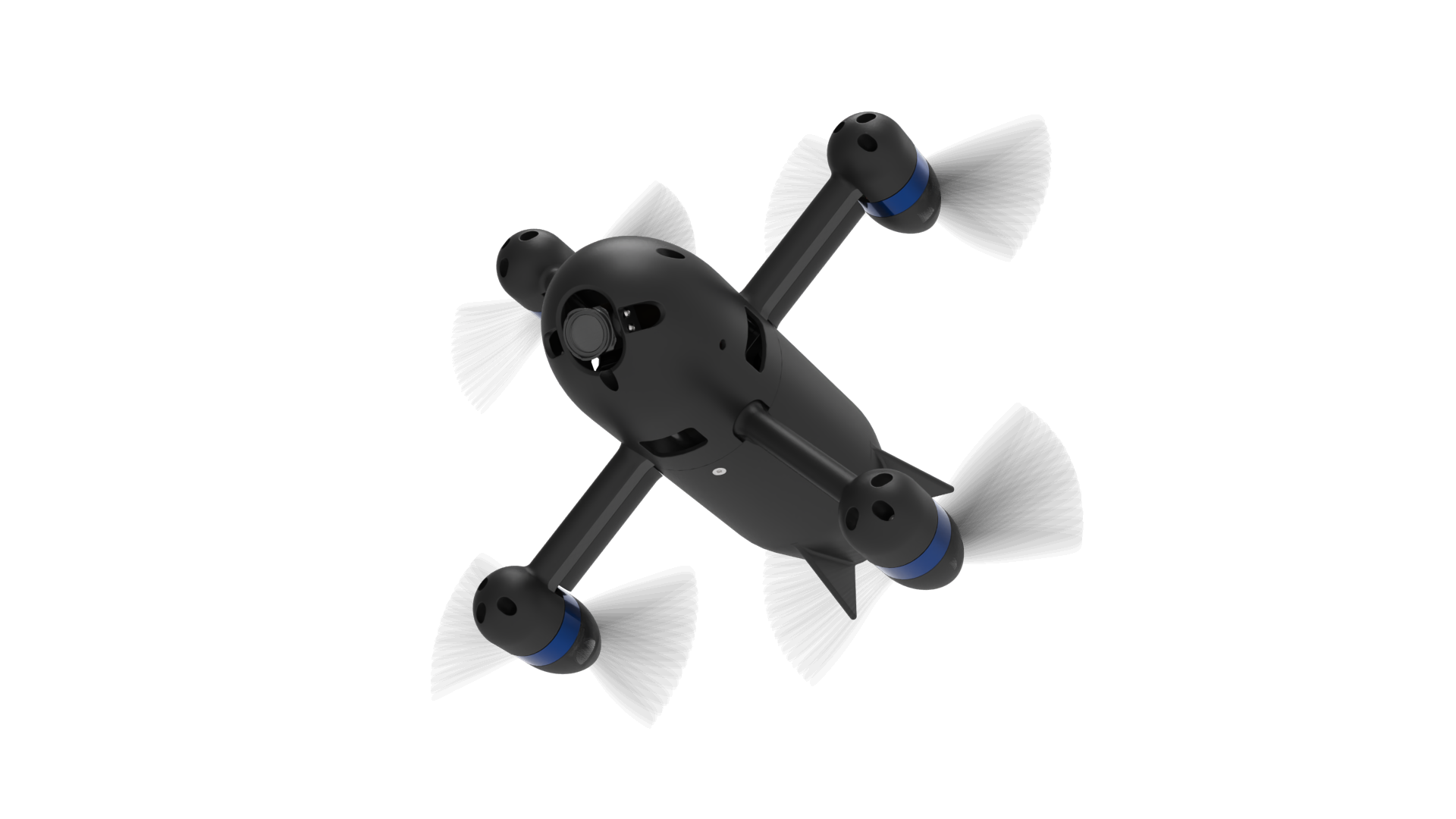 AOS HS5 High Speed Quadcopter (Carbon and 3D Prints)