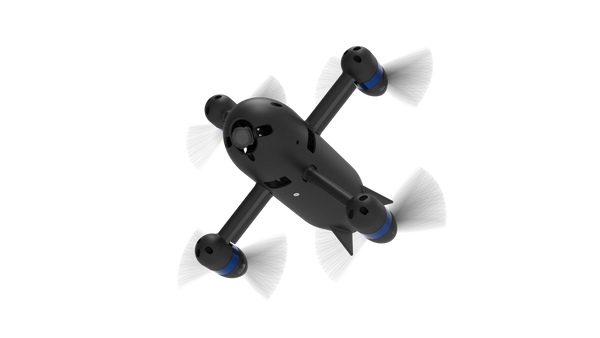 AOS HS5 High Speed Quadcopter (Carbon and 3D Prints)