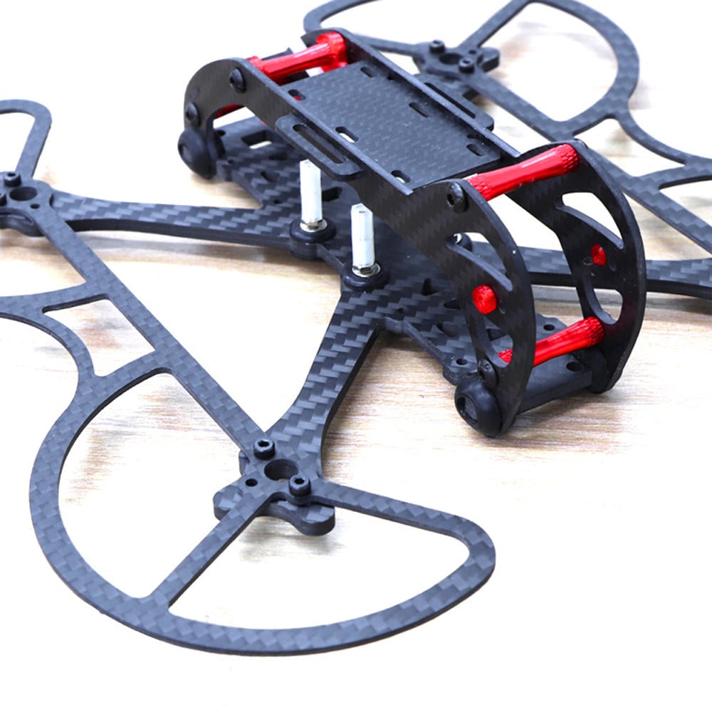 HSKRC 3" 155mm Mini Frame with Prop Guards